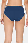 Rosaline Medium Rise Full Coverage Hipster Panty (Pack of 5) - Multicolor — thumbnail 15